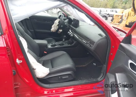 2024 Honda Civic Touring из США, поврежденный, VIN 2HGFE1F92RH310104